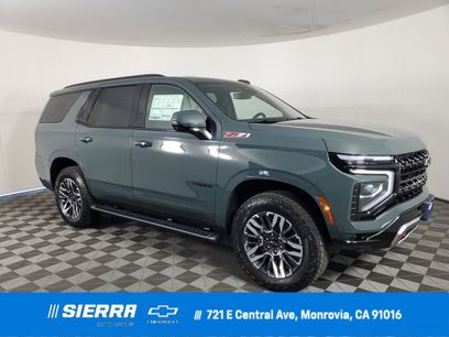 New 2026 Chevrolet Tahoe Z71