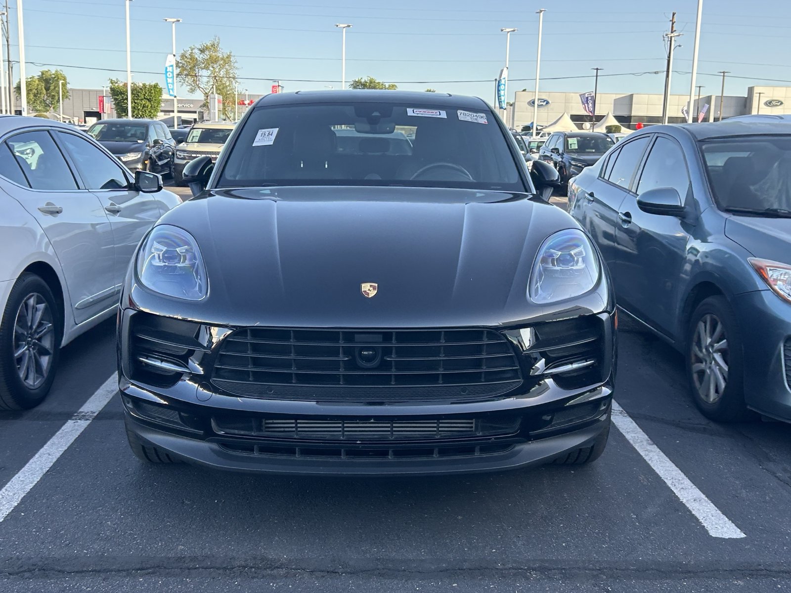 Used 2020 Porsche Macan AWD/4WD image 4