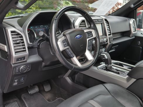 Used 2018 Ford F150 Platinum w/ Equipment Group 701A Luxury AWD/4WD image 4
