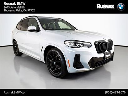 Certified 2023 BMW X3 sDrive30i w/ M Sport Package