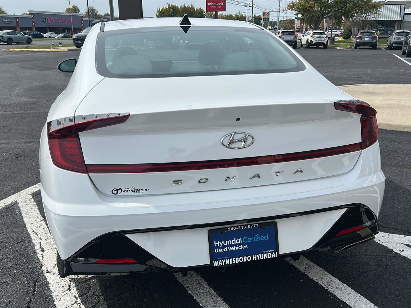 Certified 2022 Hyundai Sonata SEL FWD image 6