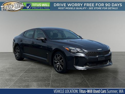 Used 2023 Kia Stinger GT-Line image 1