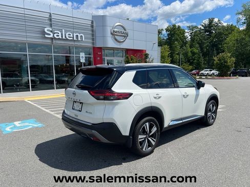 Certified 2023 Nissan Rogue SL AWD/4WD image 7