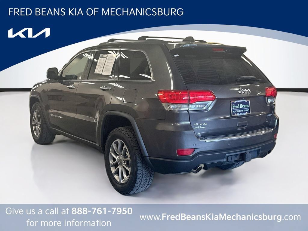 Used 2014 Jeep Grand Cherokee Limited w/ Trailer Tow Group IV AWD/4WD image 5