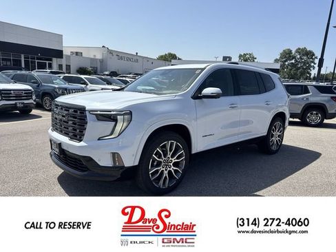 New 2026 GMC Acadia Denali Ultimate w/ LPO, Floor Liner Package AWD/4WD image 1
