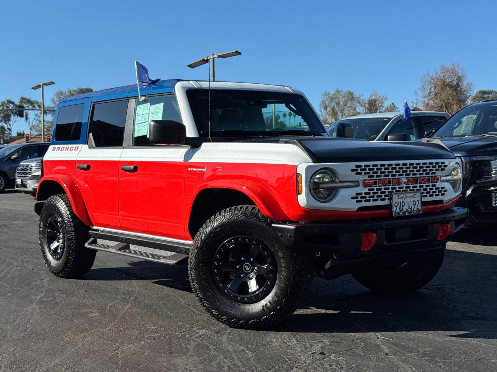 Used 2026 Ford Bronco Stroppe Edition AWD/4WD image 2