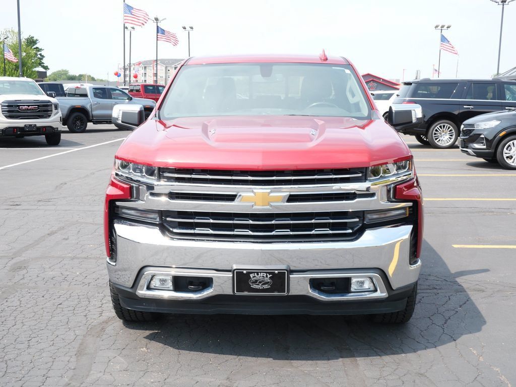 Used 2020 Chevrolet Silverado 1500 LTZ AWD/4WD image 4