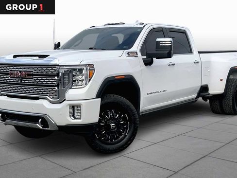 Used 2022 GMC Sierra 3500 Denali w/ Denali Ultimate Package image 1