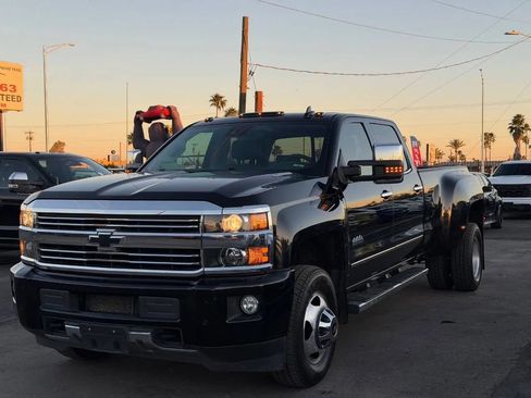 Used 2016 Chevrolet Silverado 3500 High Country w/ Duramax Plus Package AWD/4WD image 2