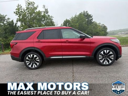 New 2026 Ford Explorer Platinum w/ LUX Leather Package AWD/4WD image 3