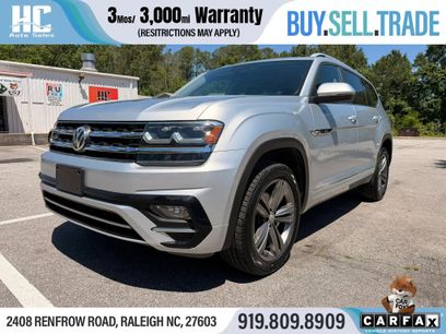 Used 2019 Volkswagen Atlas SE w/ Towing Package