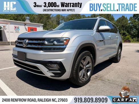 Used 2019 Volkswagen Atlas SE w/ Towing Package AWD/4WD image 1