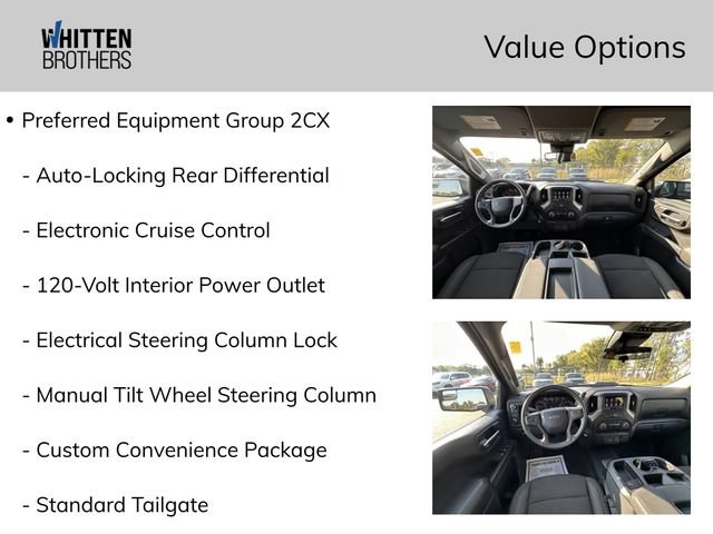 Used 2024 Chevrolet Silverado 1500 Custom Trail Boss AWD/4WD image 13