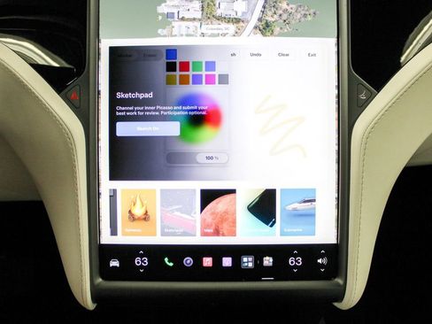 Used 2018 Tesla Model X 75D AWD/4WD image 38
