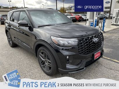 New 2026 Ford Explorer ST w/ Sun And Sound Package