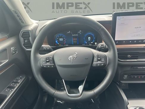 Used 2025 Ford Bronco Sport Outer Banks w/ Outer Banks Tech Package+ image 14