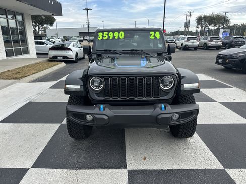 Used 2024 Jeep Wrangler Unlimited Rubicon 4xe w/ Safety Group image 2
