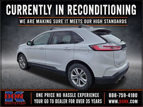 Used 2020 Ford Edge SEL AWD/4WD image 4