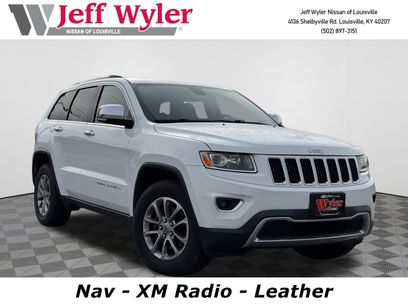 Used 2015 Jeep Grand Cherokee Limited