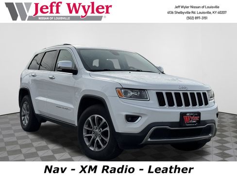 Used 2015 Jeep Grand Cherokee Limited image 1