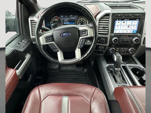 Used 2018 Ford F150 Platinum w/ Technology Package image 16