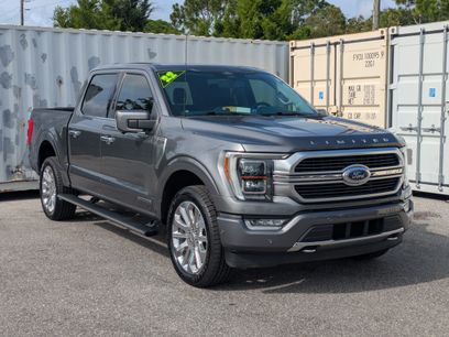 Certified 2022 Ford F150 Limited