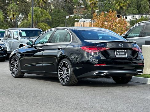 Certified 2025 Mercedes-Benz C 300 4MATIC Sedan image 5
