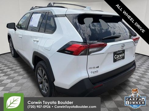 Used 2025 Toyota RAV4 XLE Premium w/ Weather Package AWD/4WD image 6