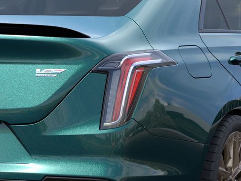 New 2026 Cadillac CT4 V Blackwing w/ Climate Package RWD image 11