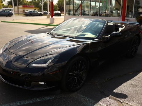 Used 2008 Chevrolet Corvette Convertible w/ Preferred Equipment Group image 55