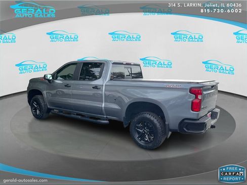 Used 2021 Chevrolet Silverado 1500 LT Trail Boss w/ Convenience Package II image 8