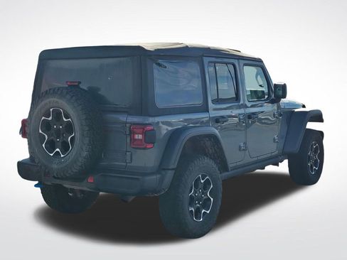 Used 2023 Jeep Wrangler Unlimited Rubicon 4xe AWD/4WD image 9