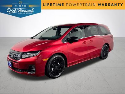 New 2026 Honda Odyssey Sport-L