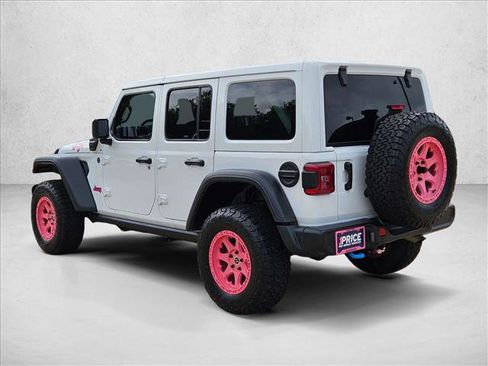 Used 2023 Jeep Wrangler Unlimited Rubicon 4xe w/ Safety Group image 8