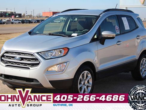 Used 2021 Ford EcoSport SE w/ SE Convenience Package image 3