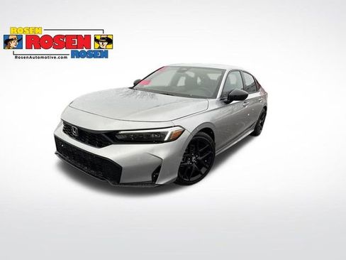 Certified 2025 Honda Civic Sport image 1