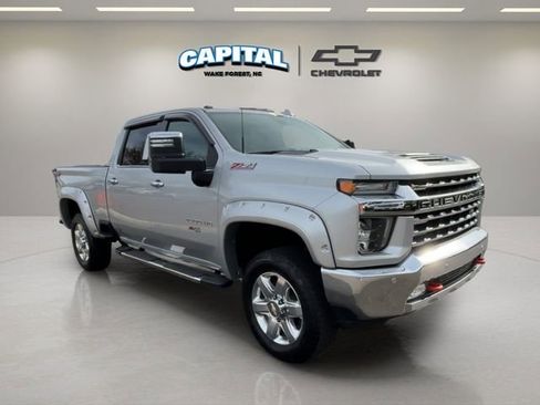Used 2021 Chevrolet Silverado 2500 LTZ w/ LTZ Premium Package AWD/4WD image 7