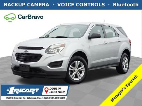 Used 2017 Chevrolet Equinox LS image 1