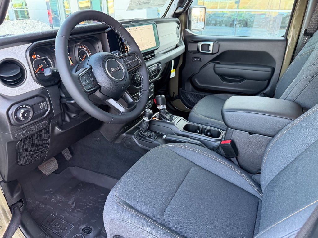 New 2026 Jeep Wrangler Sport AWD/4WD image 10
