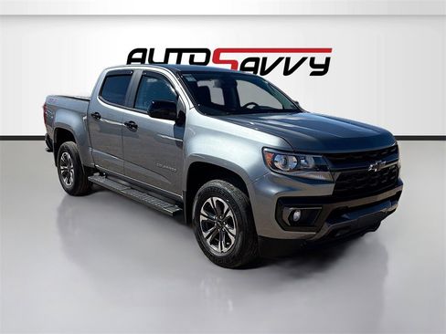 Used 2021 Chevrolet Colorado Z71 w/ Safety Package image 1