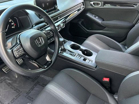 Certified 2025 Honda Civic FWD Hybrid Sedan image 4