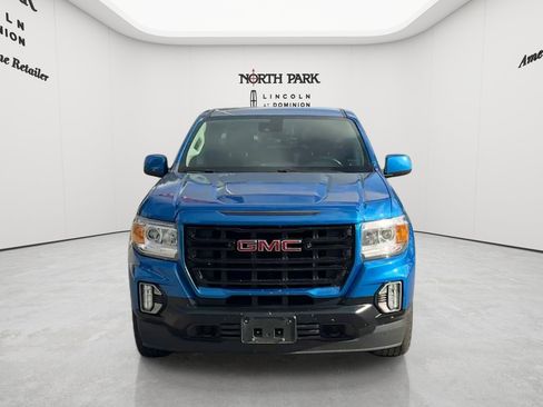 Used 2021 GMC Canyon Elevation w/ Driver Alert Package RWD image 8