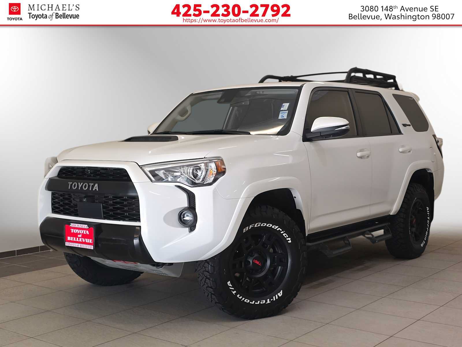 Certified 2024 Toyota 4Runner TRD Pro AWD/4WD image 1