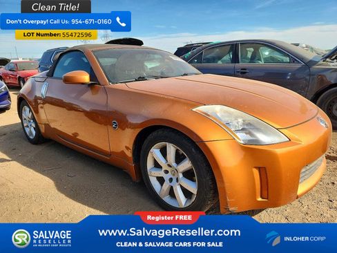 Used 2004 Nissan 350Z Roadster RWD image 5