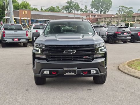 Used 2021 Chevrolet Silverado 1500 LT Trail Boss w/ Bed Protection Package AWD/4WD image 3
