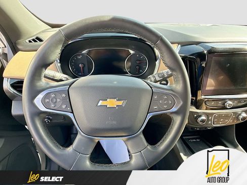 Used 2023 Chevrolet Traverse Premier w/ LPO, Floor Liner Package image 11