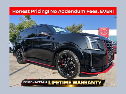 New 2026 Nissan Armada NISMO