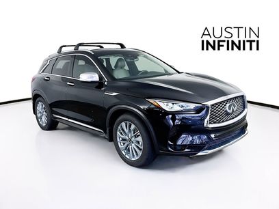 Certified 2025 INFINITI QX50 Luxe w/ Accent Package
