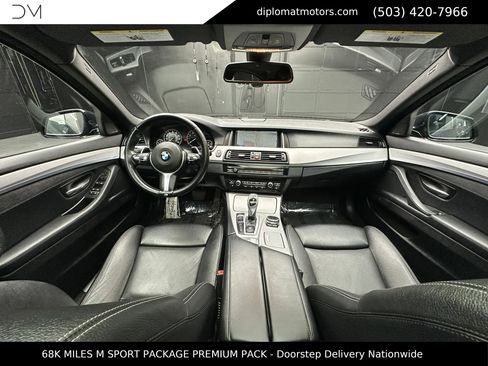 Used 2014 BMW 535i xDrive Sedan AWD/4WD image 39
