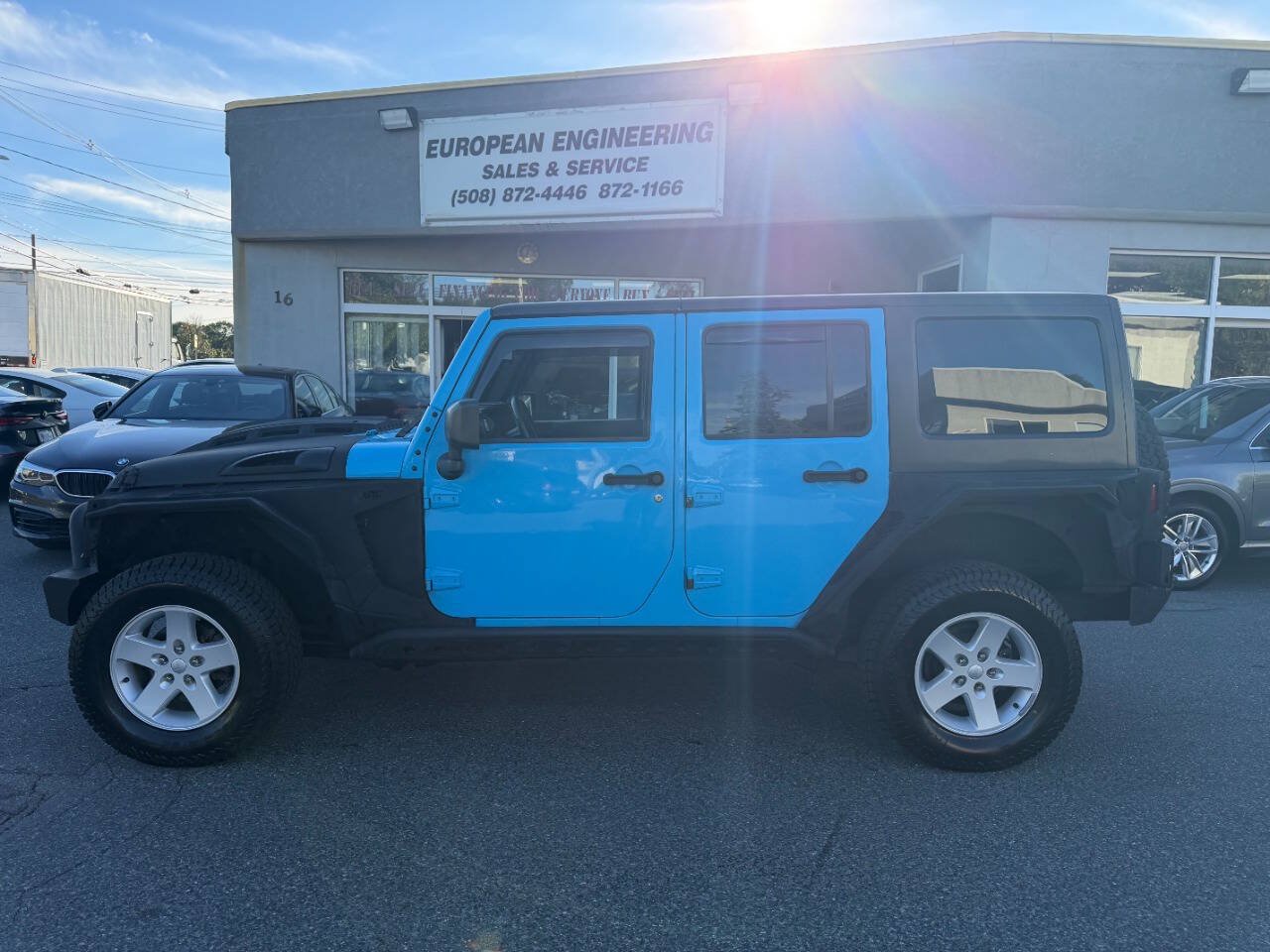 Used 2017 Jeep Wrangler Unlimited Sport w/ Quick Order Package 24S AWD/4WD image 4
